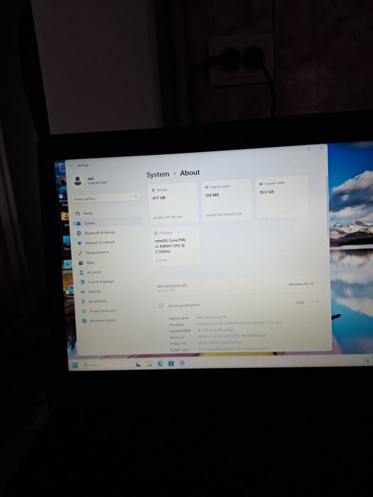 Dell latitude i5