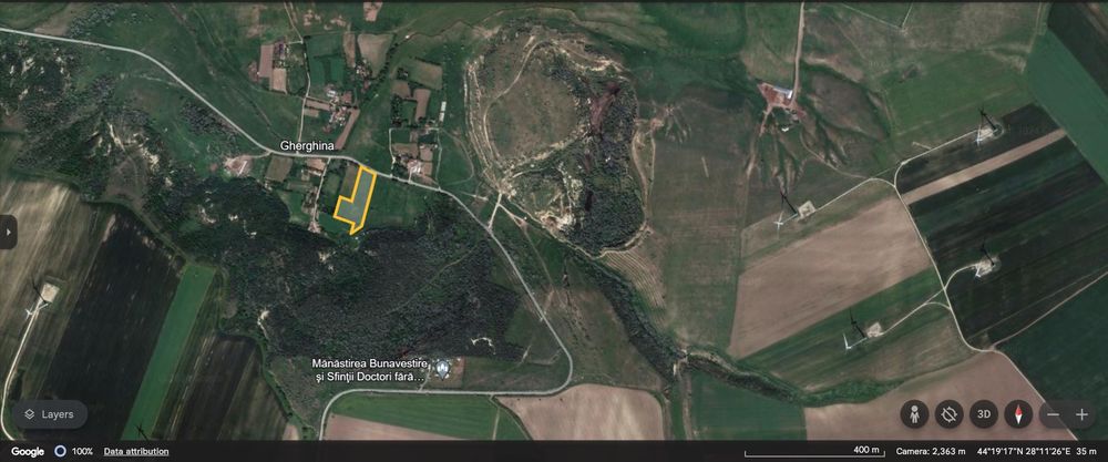 teren vanzare Cernavoda