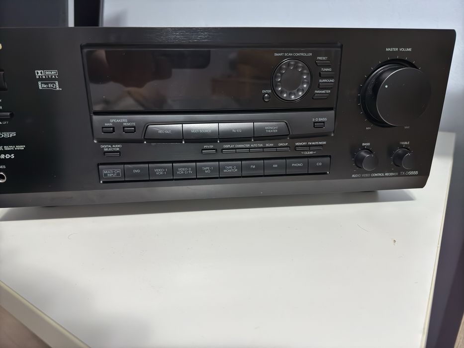 Sistem Home Cinema:Onkyo TX-DS555 7.1 cu 5 boxe + subwoofer