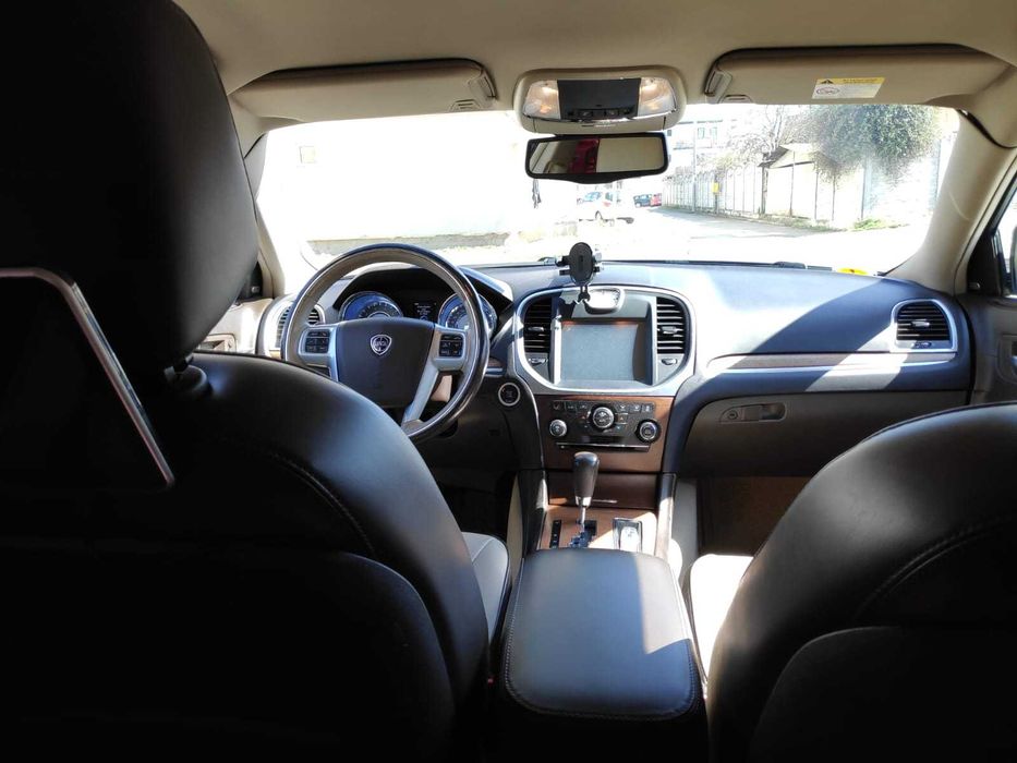 Lancia Thema 3.0 V6 2013 - (avarie garnitura chiuloasa)