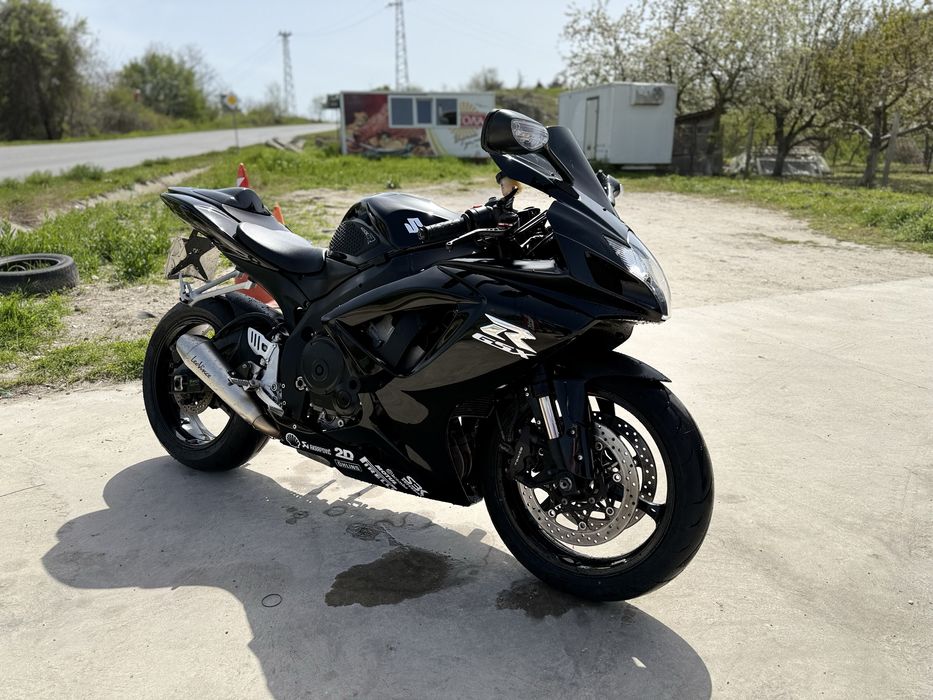 Suzuki Gsxr 750 K7