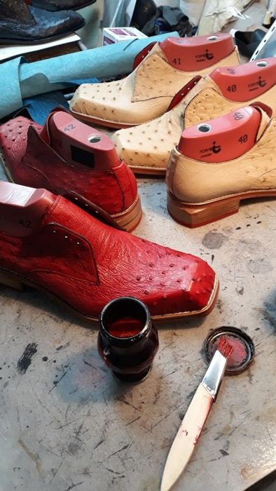 De vanzare Piele de strut