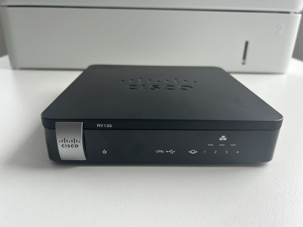 Жичен гигабитски VPN рутер Cisco RV 130