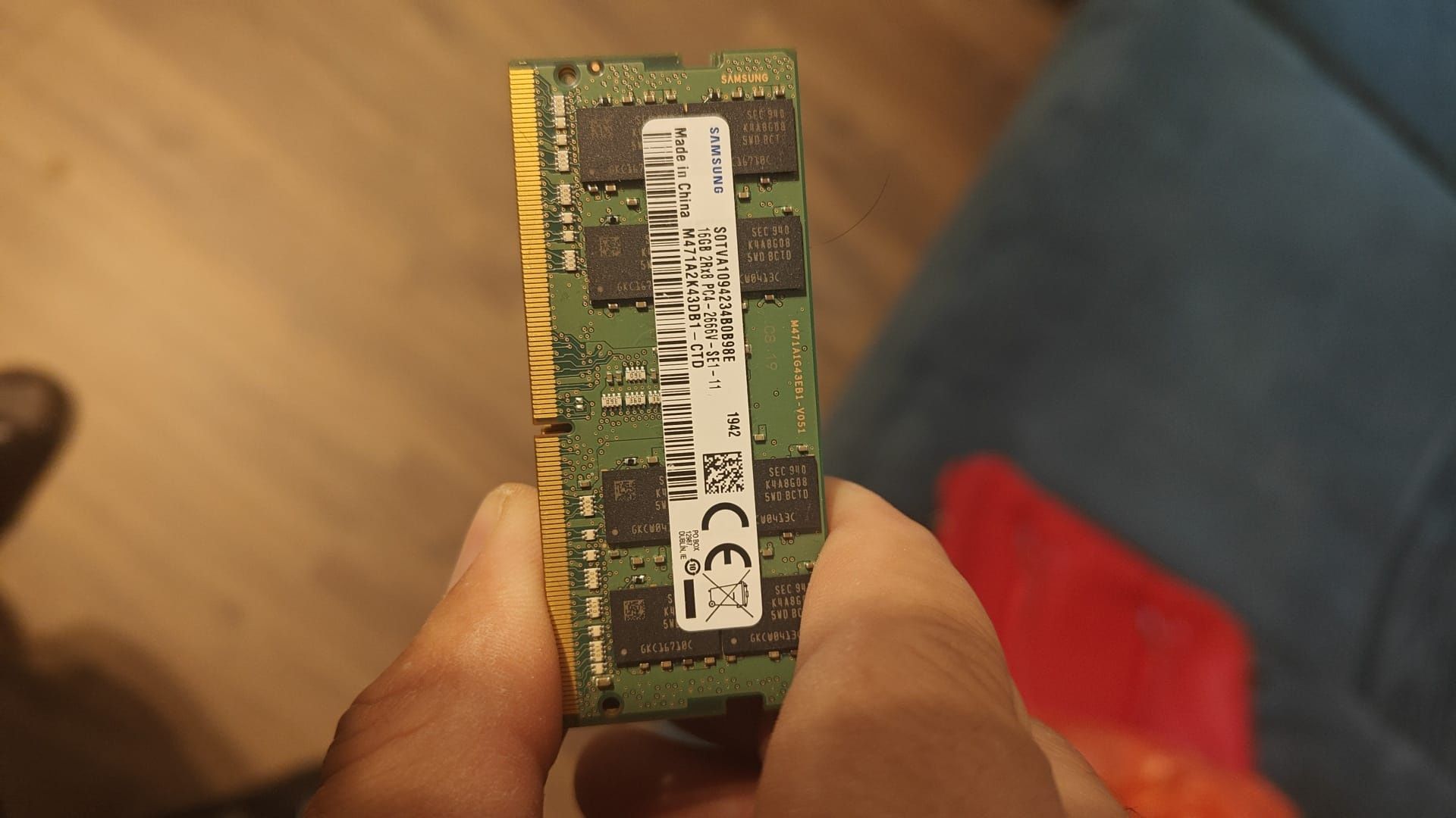 Okazie ‼️ Memorie Laptop 16GB DDR4 2666mhz !!