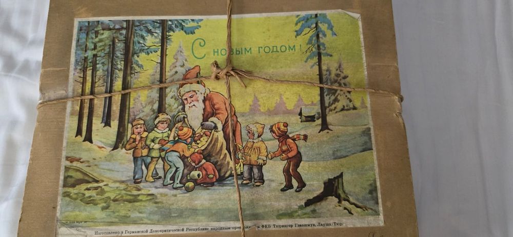 Продам новые елочные игрушки ГДР, СССР