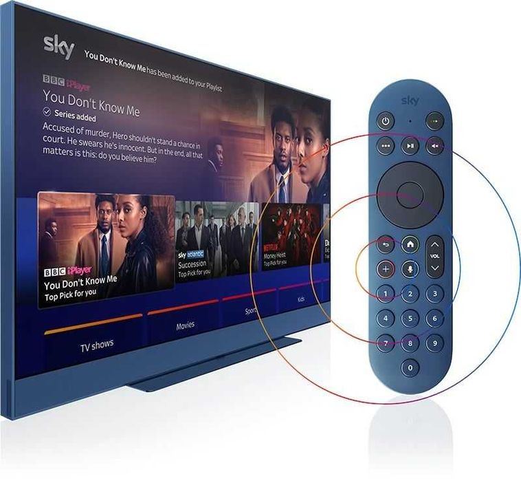 Sky Glass TV 55 inch