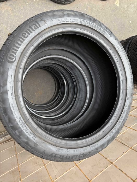 2x Anvelope NOI Vara 245/40 R17 - Continental Premium Contact 6