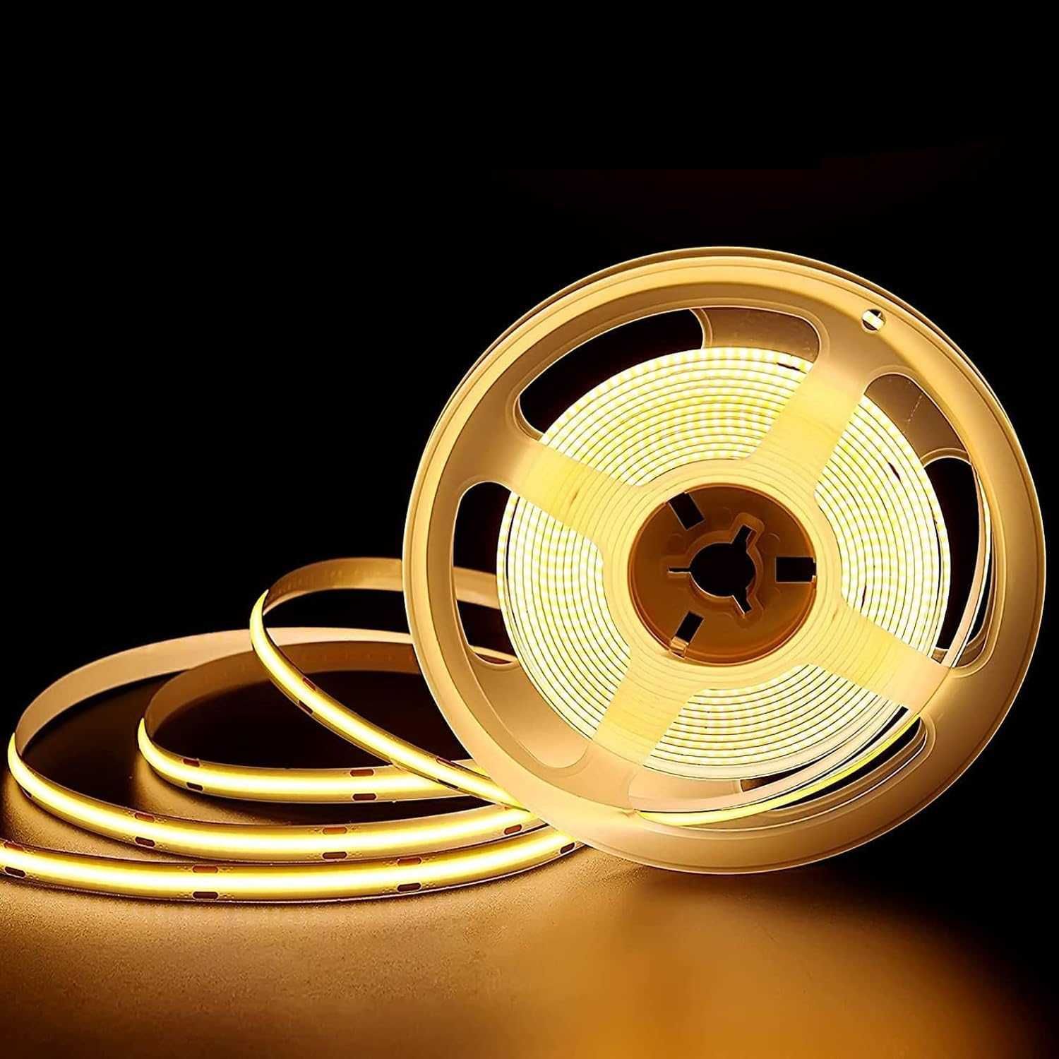 COB LED Strip  Лента 12V 4500K