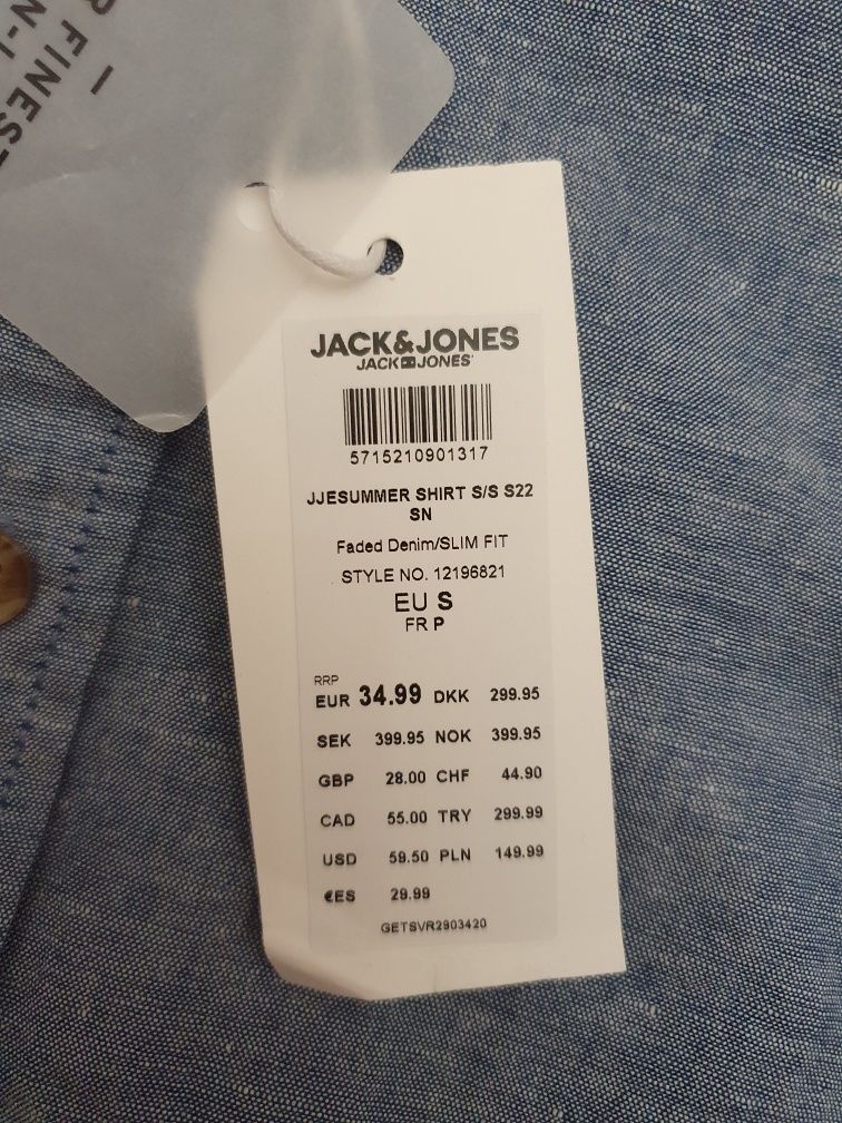 Мъжка риза Jack&Jones