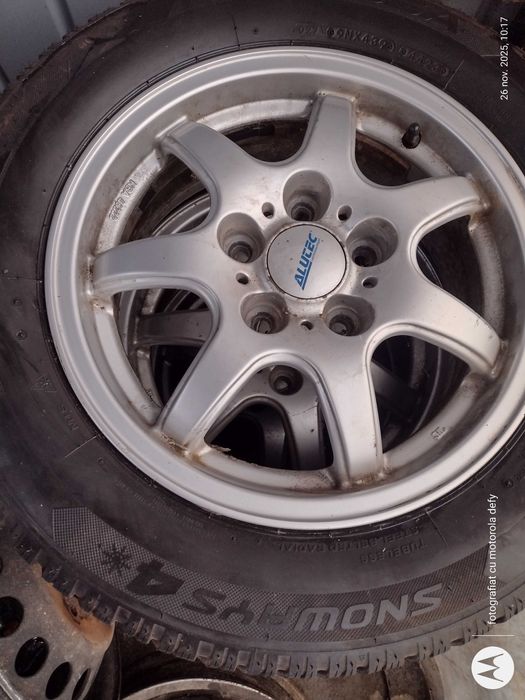 Roți anvelope iarna Renault 5x114,3