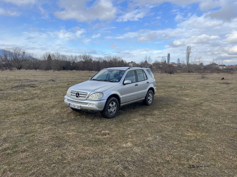 Mercedes ML 270 CDI facelift w163 , Мерцедес Мл 270 фейсливт