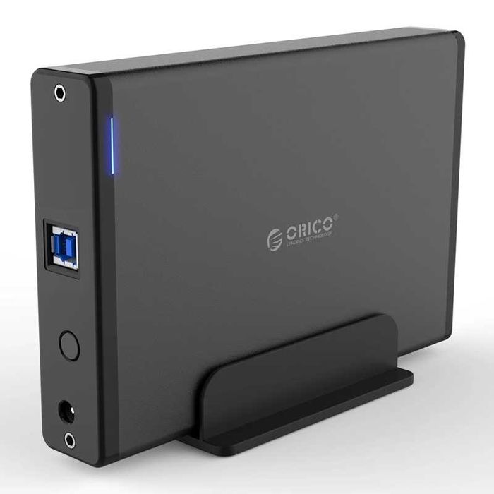 Внешний корпус HDD 3.5" ORICO 7688U3-EU-BK-BP V2