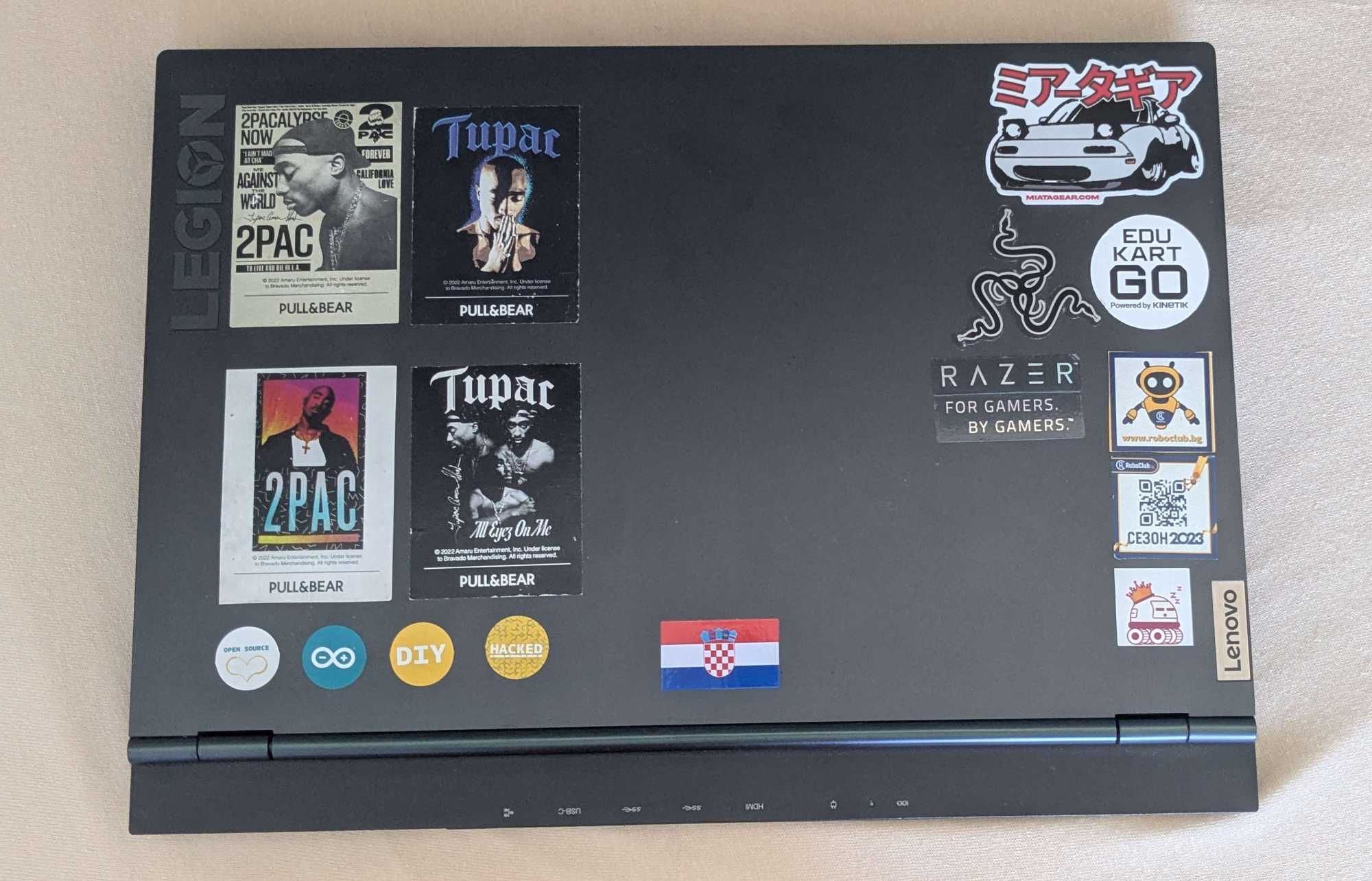 Gaming Laptop Lenovo Legion 5 - RTX 2060 - Ryzen 5