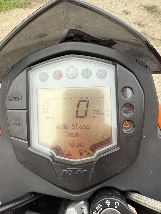 Vand KTM DUKE 125 A1