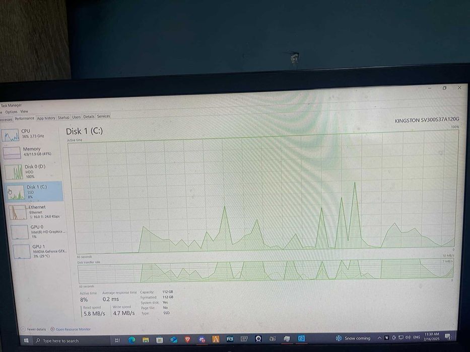 Компютър геймърски