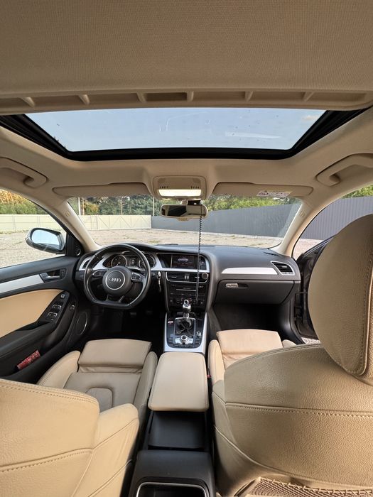 Audi A4 S-Line 2015
