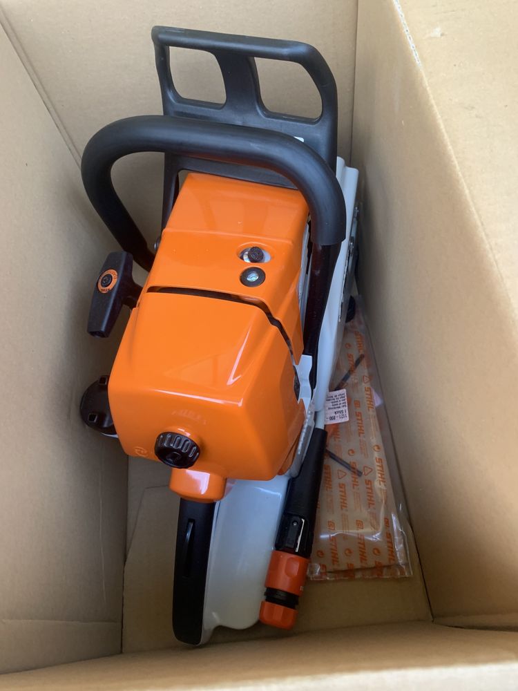 Motoferastrau de debitat STIHL GS 461