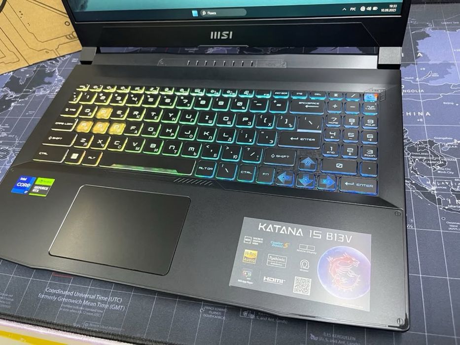 Игровой MSI Katana 15 Core i7-13620H/16GB/Ssd1TB/RTX4070 8GB