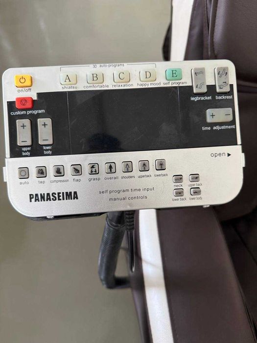 Продаю массажные кресла Panaseima PSM1002A