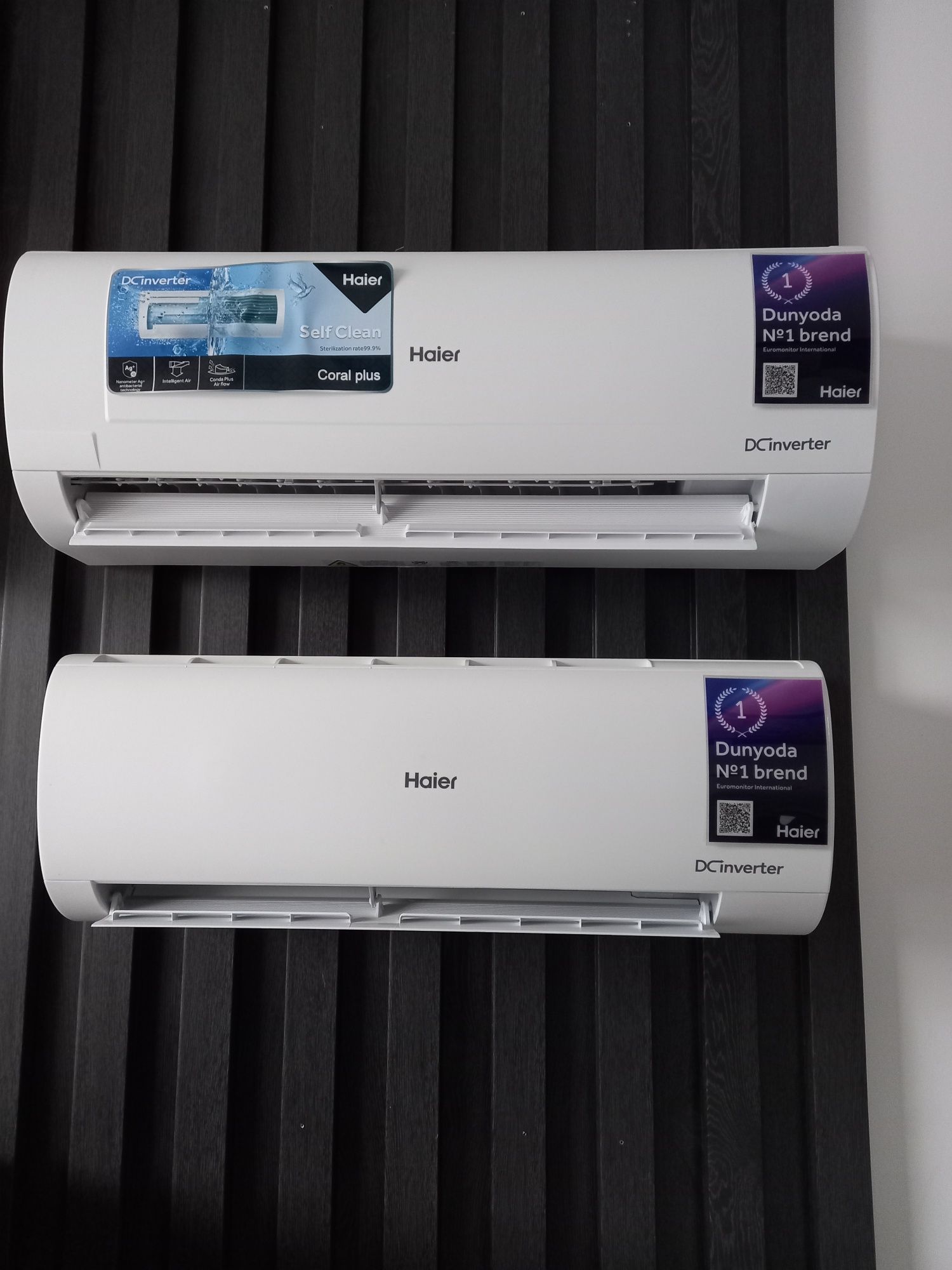 Кондиционер Haier Inverter Coral 12 AS35RHCHRA/1U35YECFRA