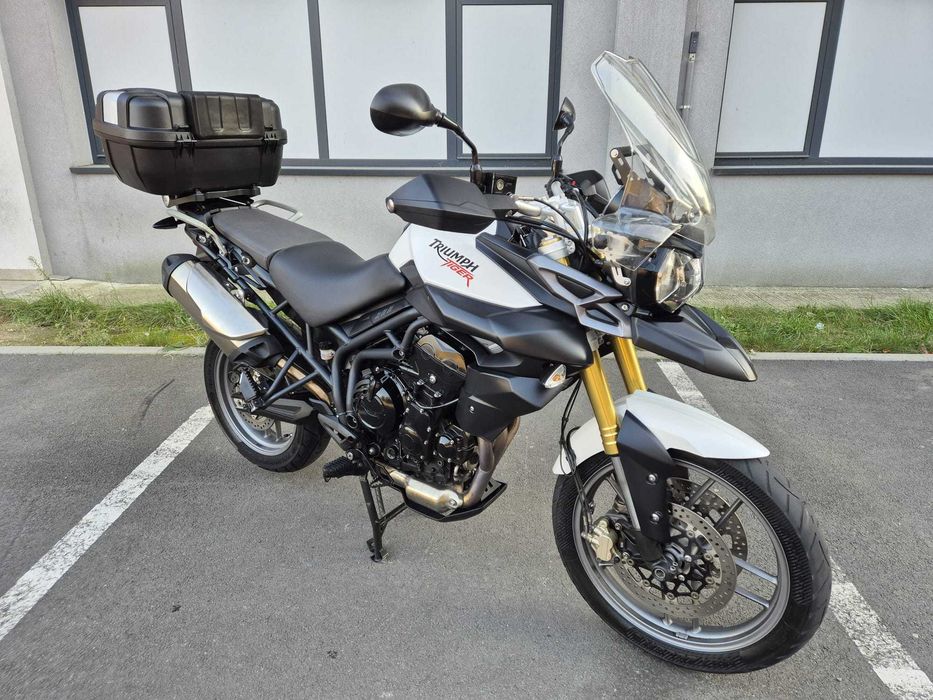 Triumph Tiger 800 ABS 2014 ~Garantie 12 luni~Rate directe fara DOBANDA