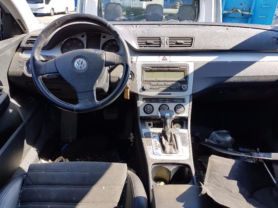 VW Passat 6 2.0TDI Common Rail DSG 90хил.км КАТО НОВ Фолксваген Пасат