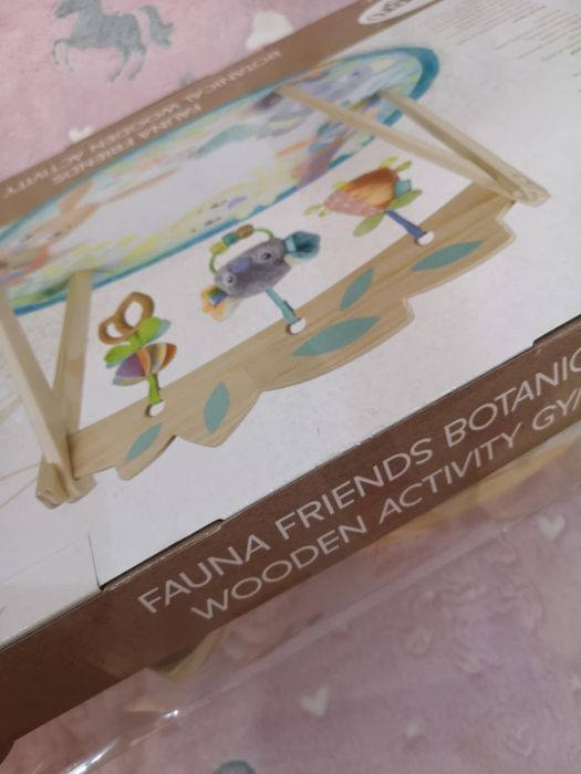 Play Gro Дървена активна гимнастика,чисто нова!!!