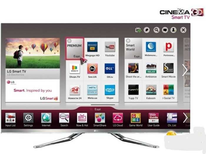 ЖК телевизор LG 47(119 cm) 3D, камера в подарок!