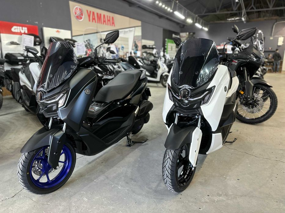 Yamaha N-Max 125 2025 nou 0km livrare Yamaha Constanta