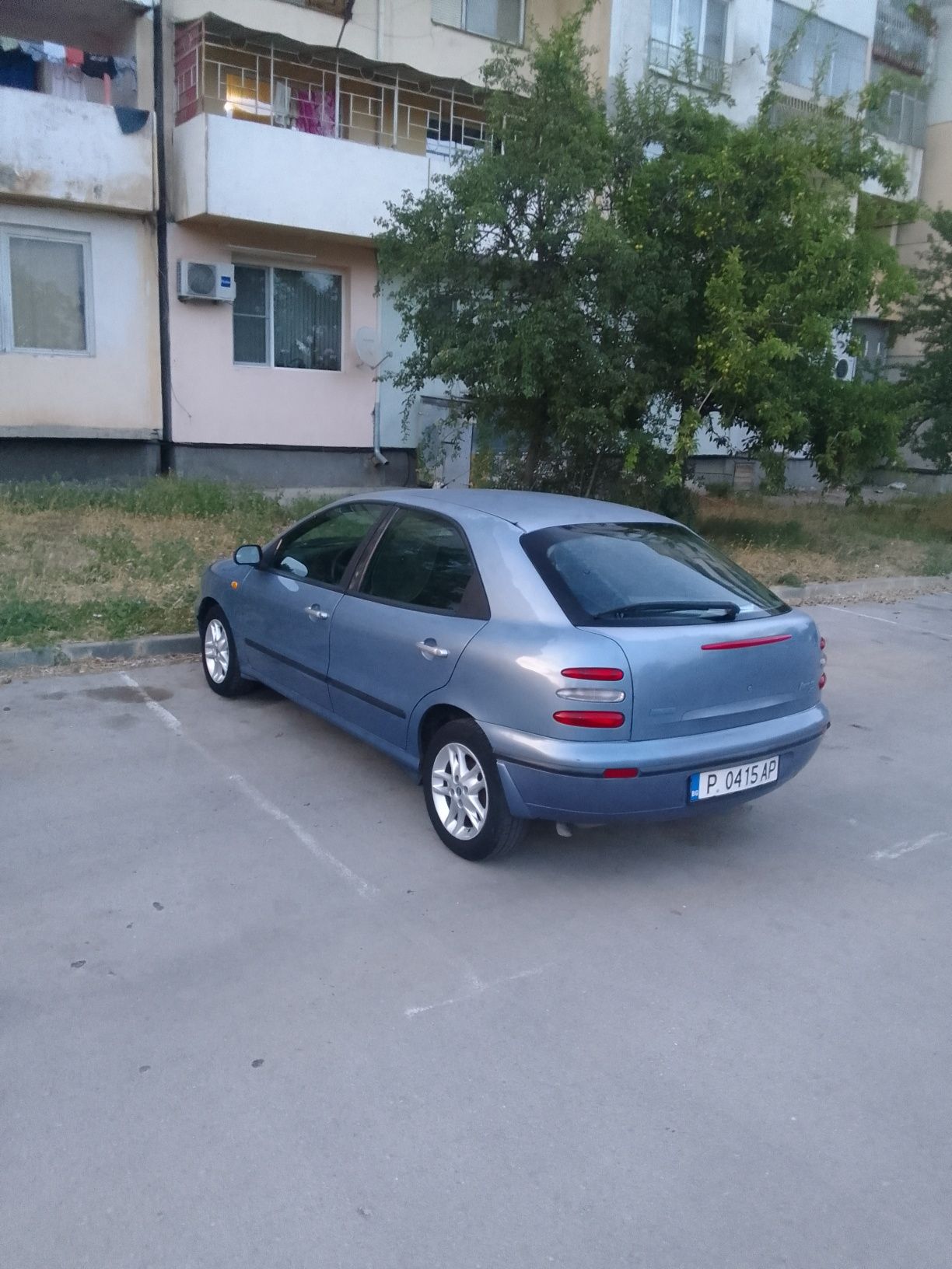 Фиат браво 1.9 жтд 2001г