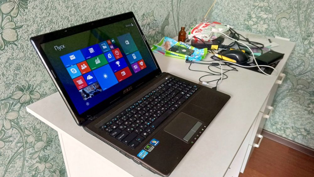Ноутбук core- I7
