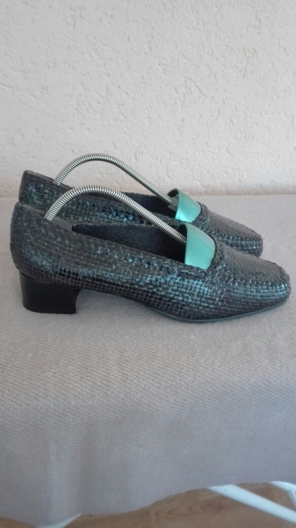 Pantofi noi piele Damart nr 41