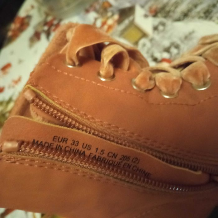 Зимно боти за момиче