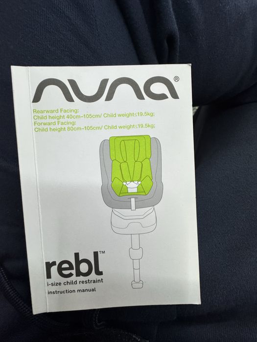 Scaun auto Nuna Rbl i-size