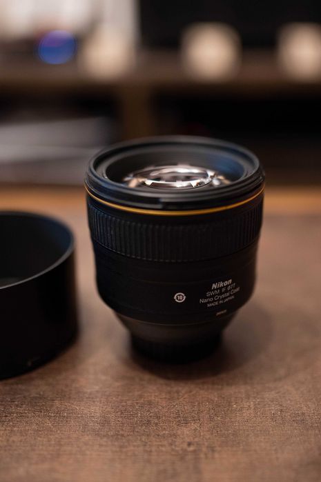 Obiectiv Nikon 85mm f/1.4 G