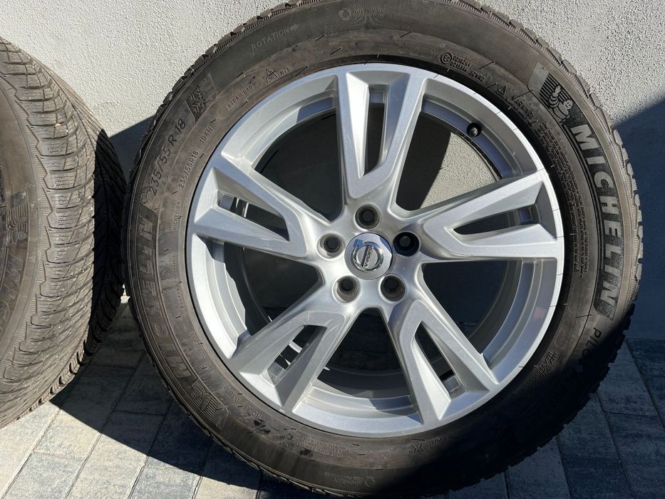 Jante 18 volvo roti iarna 18 Volvo XC40 18 XC60 235 55 18 aliajv60 v90