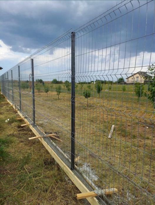 Garduri din plasa bordurata/ plasa de buzau