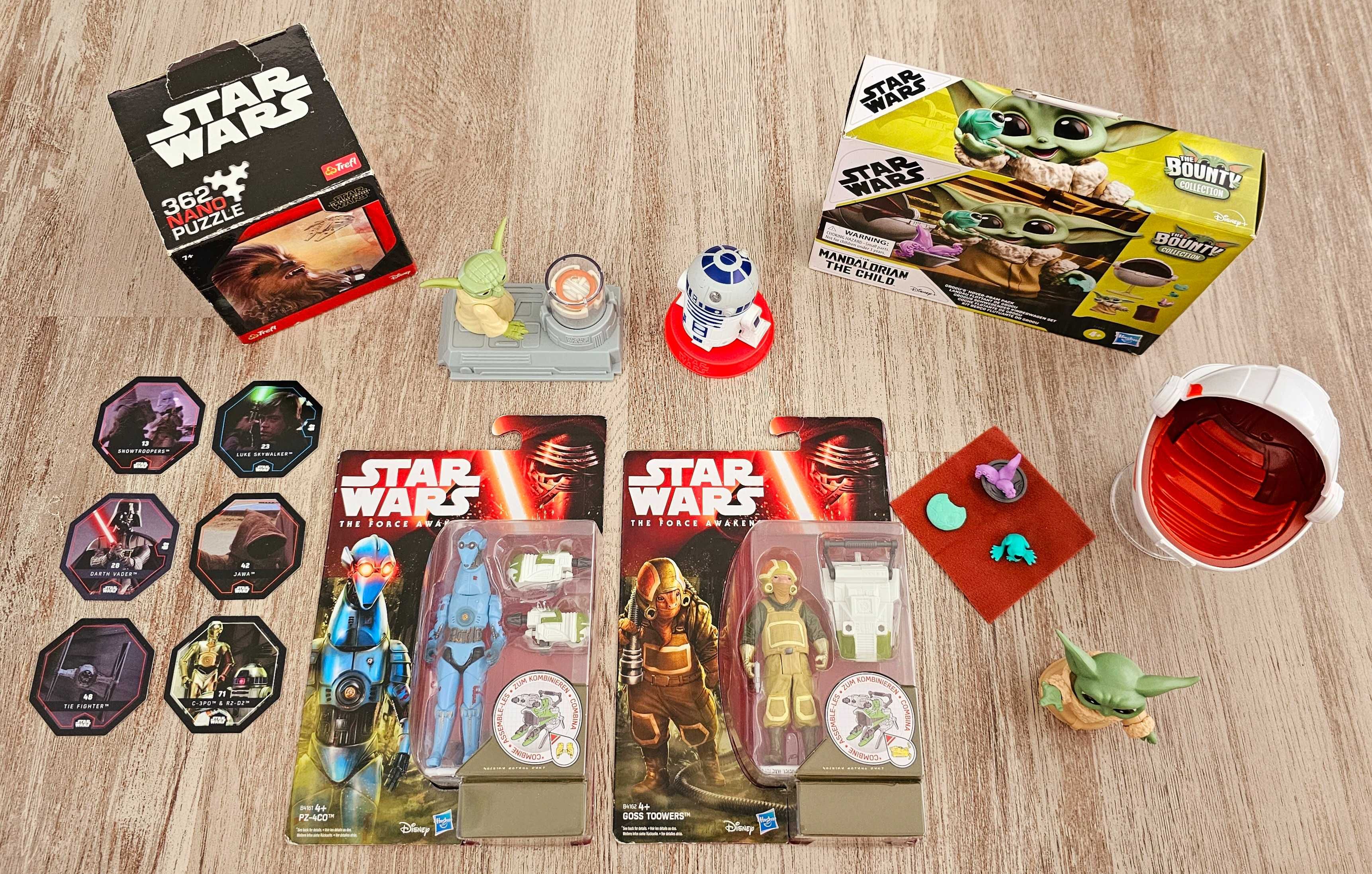 Star Wars - jucării și figurine