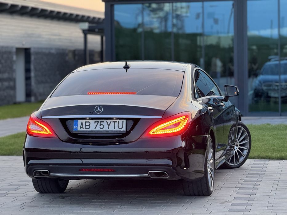 CLS 350d 2015,pachet AMG