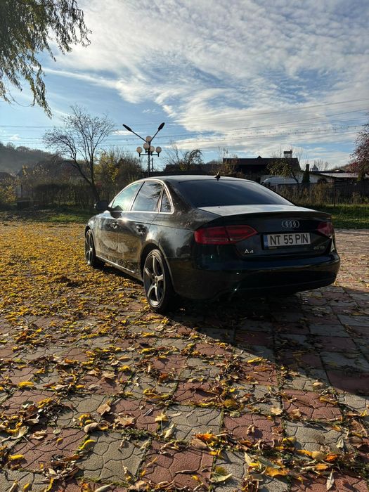 Audi A4 B8 manuală