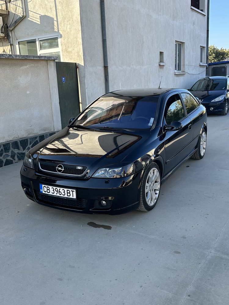 Opel Astra G OPC