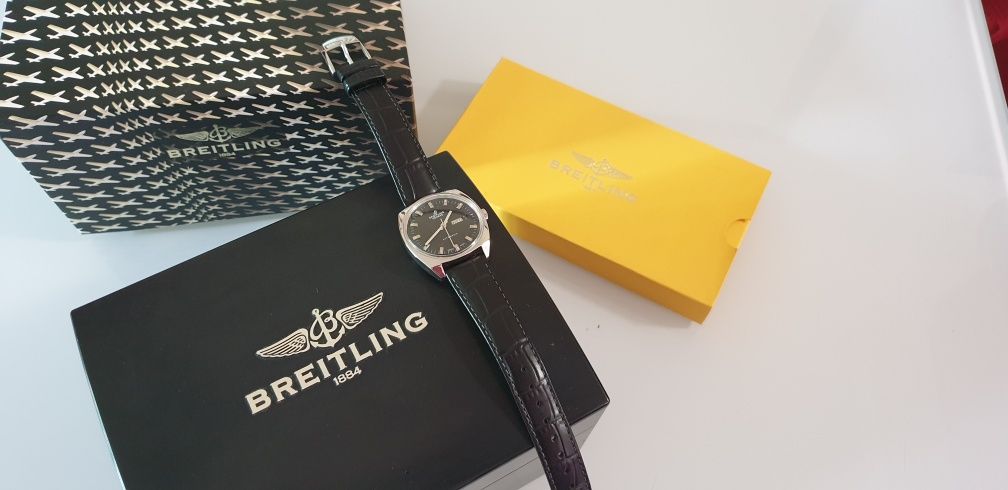 BREITLING Geneve Automatic Collection Vintage 1970-79