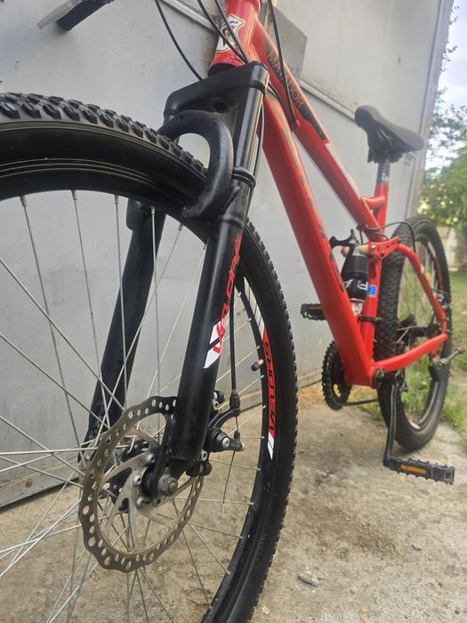 Bicicleta Velors Matador 27.5 full suspension MTB mountain bike
