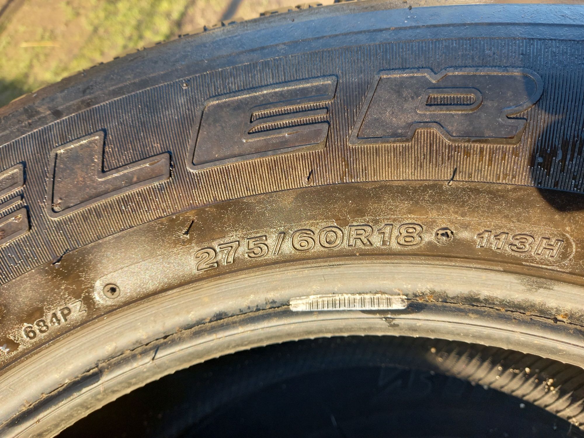 Anvelope 275/60/18 BRIDGESTONE