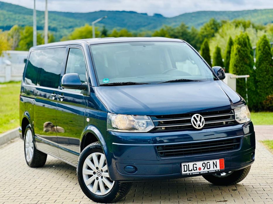 Vw multivan 2.0d 140cp o singura turbina