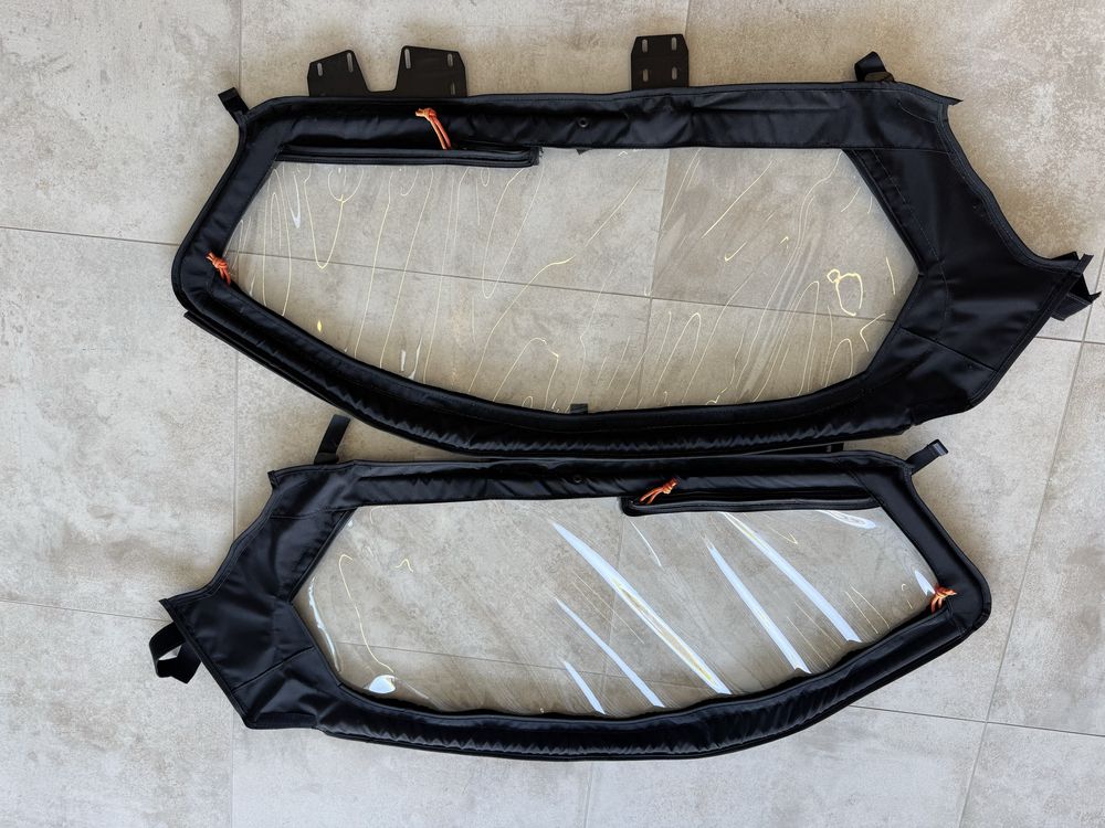 Can Am Maverick X3 Soft doors kit странични стъкла