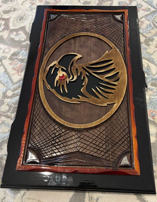 Ручная работа из дерева нарды шахмат астау