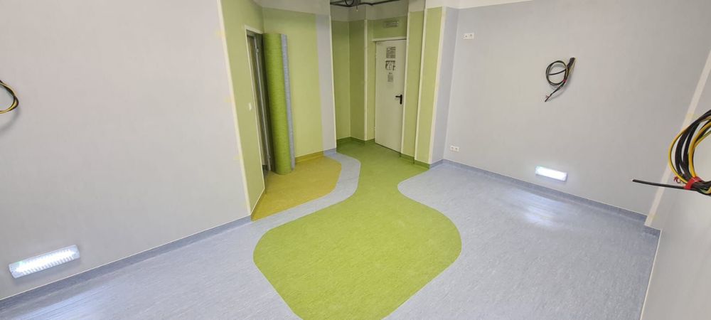 Linoleum PVC Tarkett antibacterian