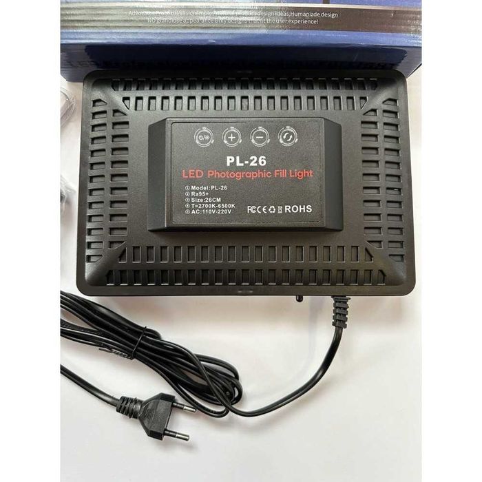 Професионална LED лампа Digital One SP01126 PL-26, за видео с телефон