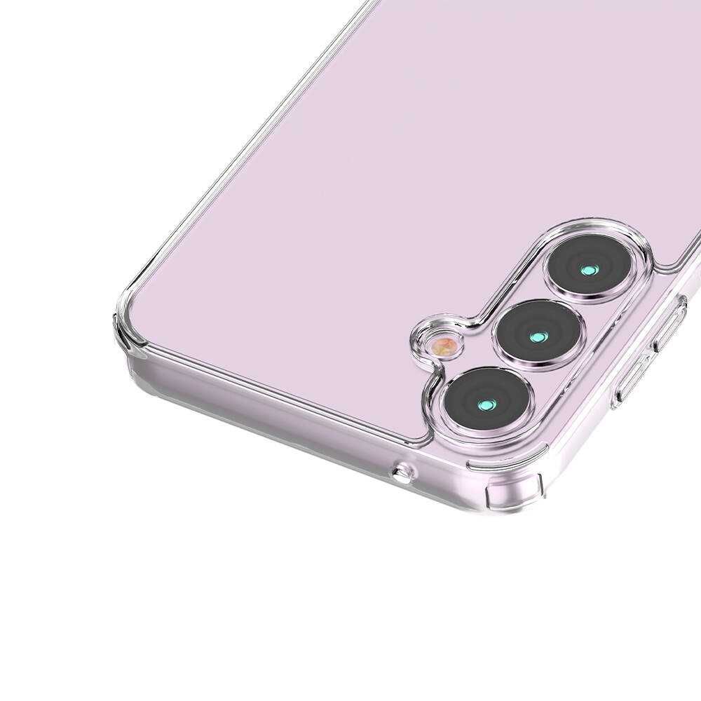 Samsung Galaxy S23 FE - Удароустойчив Прозрачен Кейс Гръб